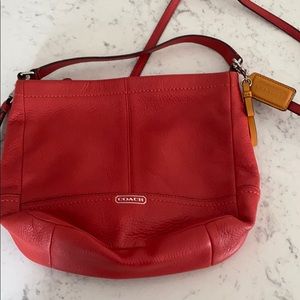 Coach cross body bag